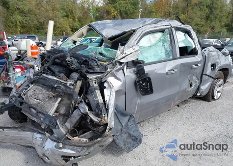 2020 Ram 1500 Big Horn 4X4 6'4 Box from USA, damaged, VIN 1C6SRFBT6LN189986